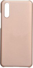 Захисний чохол X-level Metallic для Huawei P20 Золотий