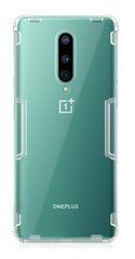 TPU чохол Nillkin Nature для OnePlus 8 Прозорий