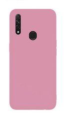 Защитный чехол TPU Matte для Oppo A31 Розовый