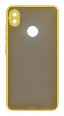Защитный чехол Сolor Buttons для Tecno Pop 3 Желтый