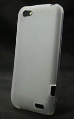Чехол TPU Ordinary для HTC One V Белый