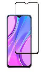 Защитное стекло 4D Plus для Xiaomi Redmi 9 / 9A / 9C / 10A / Redmi A1 / Redmi A2 / Redmi A1 Plus / Redmi A2 Plus / Poco C50 Черный