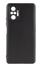 Чохол TPU Matte Full Camera для Xiaomi Redmi Note 10 Pro / 10 Pro Max Чорний