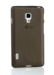 Чехол TPU Ordinary для LG P715 Optimus L7 Dual Серый
