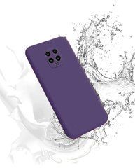 Захисний чохол Liquid Case Full Camera для Xiaomi Redmi Note 9 Pro / Redmi Note 9S / Redmi Note 9 Pro Max Фіолетовий