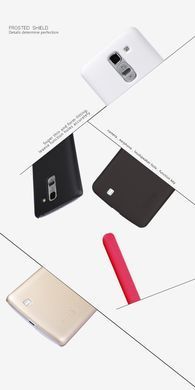 Захисний чохол Nillkin Frosted Shield для LG G Pro 2 D838 Білий