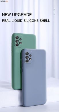 Захисний чохол Liquid Case Full Camera для Samsung A325F Galaxy A32 4G Чорний