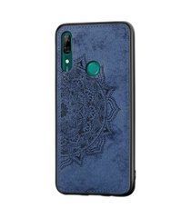 Защитный чехол Textile Decor для Huawei P Smart Z Синий