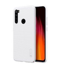 Защитный чехол Nillkin Frosted Shield для Xiaomi Redmi Note 8 / Note 8 2021 Белый