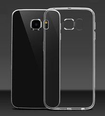 TPU чехол Strong Clear 0,5mm для Samsung G935F Galaxy S7 Edge Прозрачный