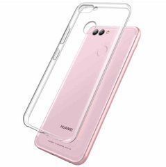 Захисний чохол Clear TPU для Huawei Nova 2 Прозорий