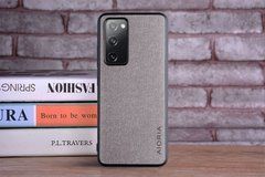 Захисний чохол Aioria Tissol для Samsung Galaxy S20 FE / S20 FE 5G Сірий