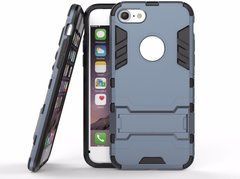 Захисний чохол Strong Guard для iPhone 7 / iPhone 8 / SE 2020 (4.7") Navy