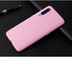 Захисний чохол TPU Matte для Xiaomi Mi9 Рожевий