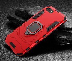 Захисний чохол Strong Guard Ring для iPhone 7 / iPhone 8 / SE 2020 (4.7") Червоний