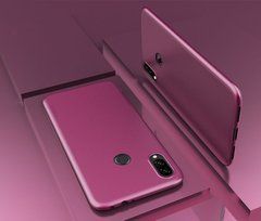 Защитный чехол X-level Guardian для Xiaomi Redmi Note 7 Pro Бордовый