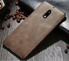 Захисний чохол X-level Vintage для Nokia 6 2017 Коричневий
