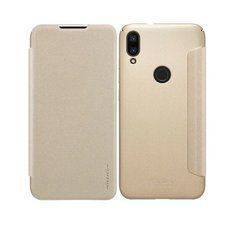 Чохол-книжка Nillkin Sparkle для Xiaomi Mi Play Золотий