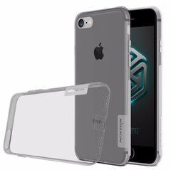 TPU чохол Nillkin Nature для iPhone 7 / iPhone 8 / SE 2020 (4.7") Сірий
