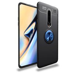 Захисний чохол Color Ring для OnePlus 7 Pro Чорний / Синій