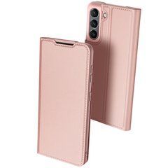 Чохол-книжка Dux Ducis для Samsung Galaxy S21 FE Рожевий
