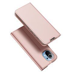 Чохол-книжка Dux Ducis для Xiaomi Mi 11 Рожевий