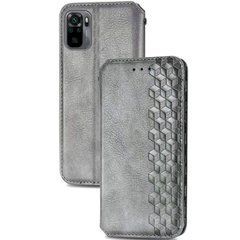Чехол-книжка Tessero Book для Xiaomi Redmi Note 10 / Redmi Note 10S / Poco M5s Серый