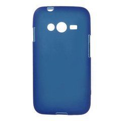 Чехол TPU Ordinary для Samsung G313H Galaxy Ace 4 Синий