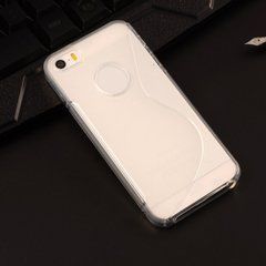 Чохол TPU S-line для iPhone 5C Прозорий