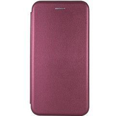Чохол-книжка Protective для Xiaomi Poco C40 Бордовий