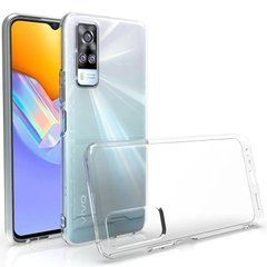 Прозрачный ТПУ чехол Optima 1.5 mm Vivo Y31 / Vivo Y51