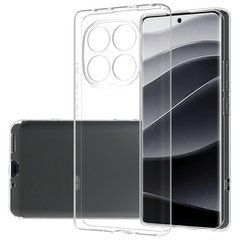 Прозорий ТПУ чохол Optima Full Camera 1.5 mm Xiaomi Redmi Note 14 Pro 5G