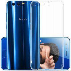 TPU чохол Strong Clear 0,5mm для Huawei Honor 9 2017 Прозорий