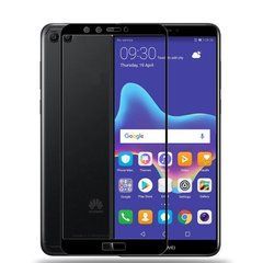 Защитное стекло Full Glue для Huawei Y5 Prime 2018 / Huawei Honor 7A Черный