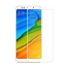 Защитное стекло Full Glue для Xiaomi Redmi 5 Белый