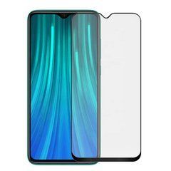 Захисне скло Matte для Xiaomi Redmi Note 8 / Note 8 2021 Чорний