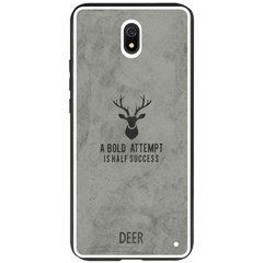 Защитный чехол Deer Textile для Xiaomi Redmi 8A Серый
