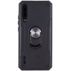 Захисний чохол Kvadro Ring для Xiaomi Mi CC9 / Xiaomi Mi9 Lite Чорний