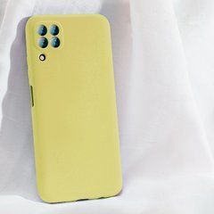 Захисний чохол Liquid Case Full Camera для Samsung A125F Galaxy A12 / A127F Galaxy A12 Nacho / Galaxy A12s / Galaxy M12 Жовтий