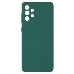 Защитный чехол Liquid Case Full Camera для Samsung A325F Galaxy A32 4G Зеленый