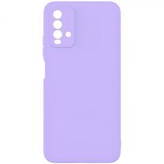 Захисний чохол Liquid Case Full Camera для Xiaomi Redmi Note 9 4G / Redmi 9 Power / Redmi 9T Бузковий