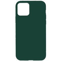 Захисний чохол Liquid Case Full Cover для iPhone 12 mini (5.4") Зелений