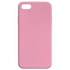 Захисний чохол Liquid Case Full Cover для iPhone 7 / iPhone 8 / SE 2020 Рожевий