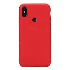 Захисний чохол Liquid Case Full Cover для Xiaomi Redmi 6 Pro / Mi A2 Lite Червоний