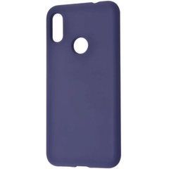 Защитный чехол Liquid Case Full Cover для Xiaomi Redmi Note 5 Pro Dark Blue