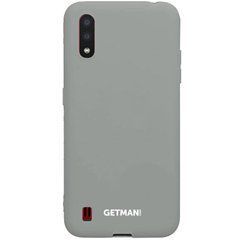 Защитный чехол Liquid Full Magnet для Samsung A015F Galaxy A01 Серый