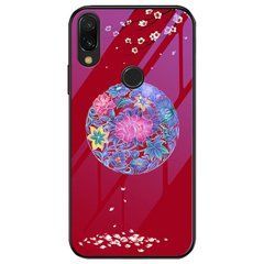 Защитный чехол Luminic Glass для Xiaomi Redmi Note 7 Pro Красный