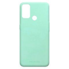 Защитный чехол Molan Cano Smooth для Oppo A53 / A32 / A33 Бирюзовый