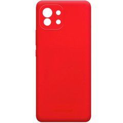 Захисний чохол Molan Cano Smooth для Xiaomi Mi 11 Lite / Mi 11 Lite 5G / 11 Lite 5G NE Червоний