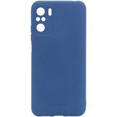 Захисний чохол Molan Cano Smooth для Xiaomi Redmi K40 / K40 Pro / K40 Pro Plus / Poco F3 / Mi 11i Синій